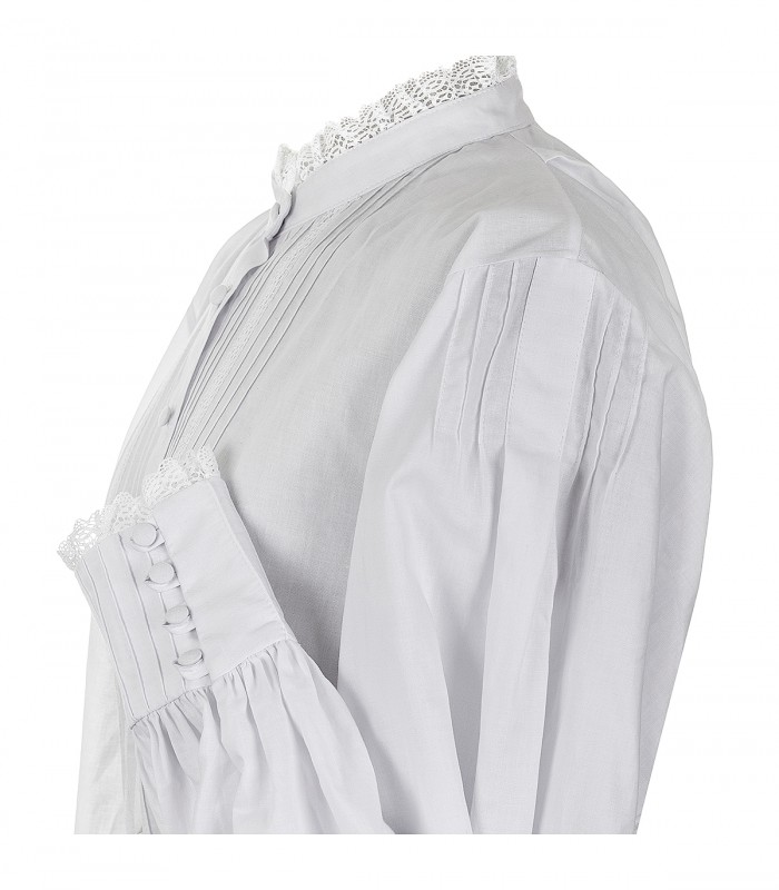 Blusa camisa modelo Agolada algodón
